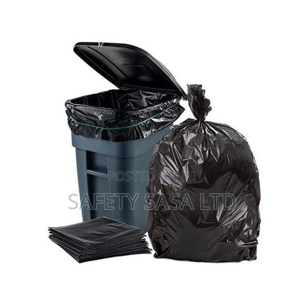 50 Litre Bin Liners -Trash Bags Large Size 50 PCS