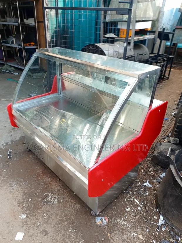 4ft Jua Kali Meat Chiller Dispay