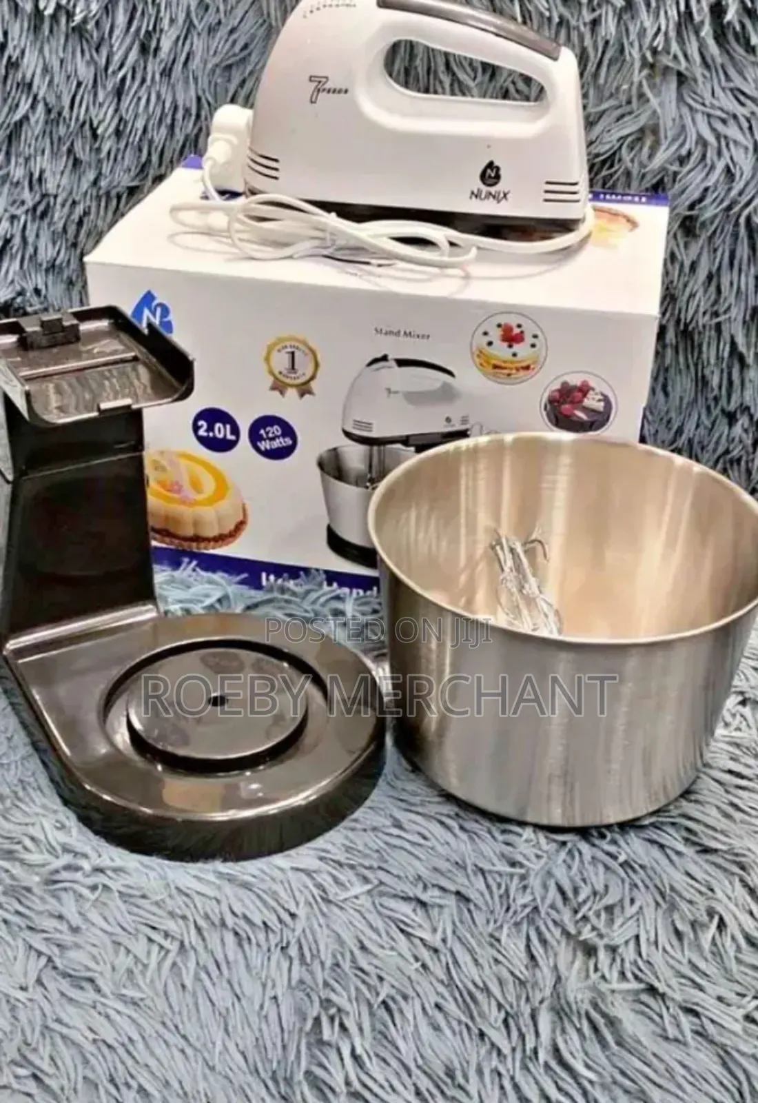 Nunix Stand Mixer