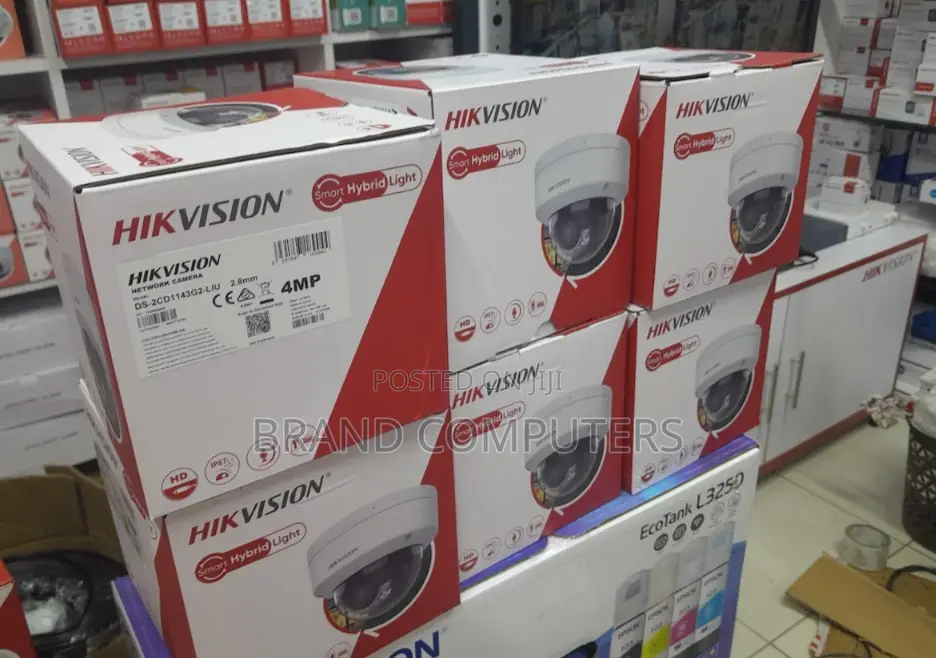 Hikvision Ds-2cd1143g2-Liuf 2.8mm 4mp Smart Hybrid Light Fix