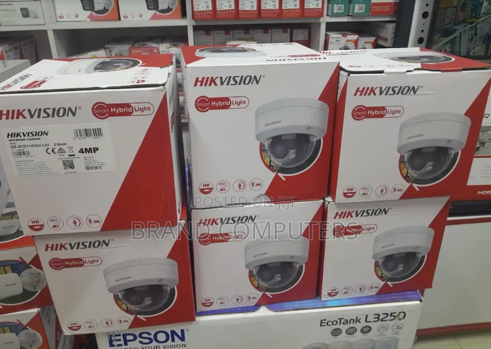 Hikvision DS-2CD1143G2-LIU Smart Hybrid 4mp IP DOME Camera