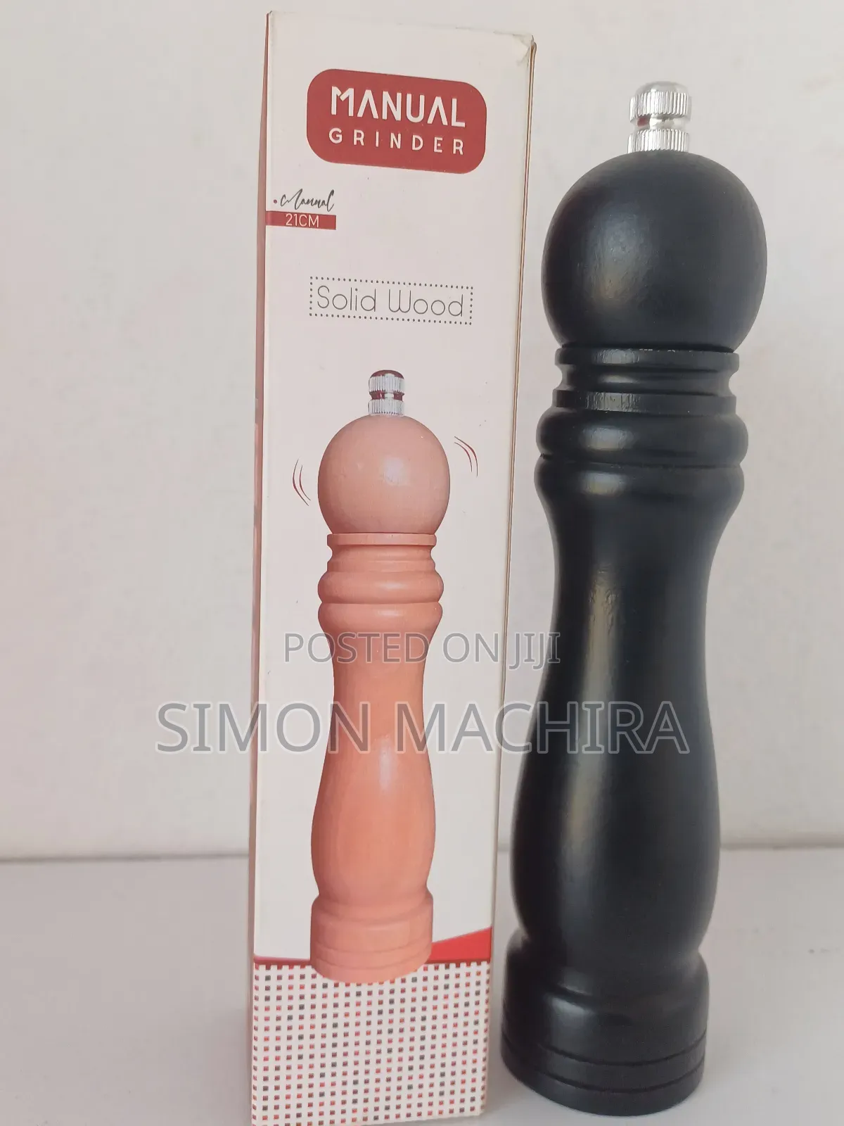 Pepper Mill and Grinder