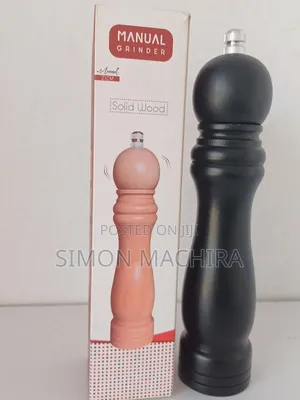 Pepper Mill and Grinder