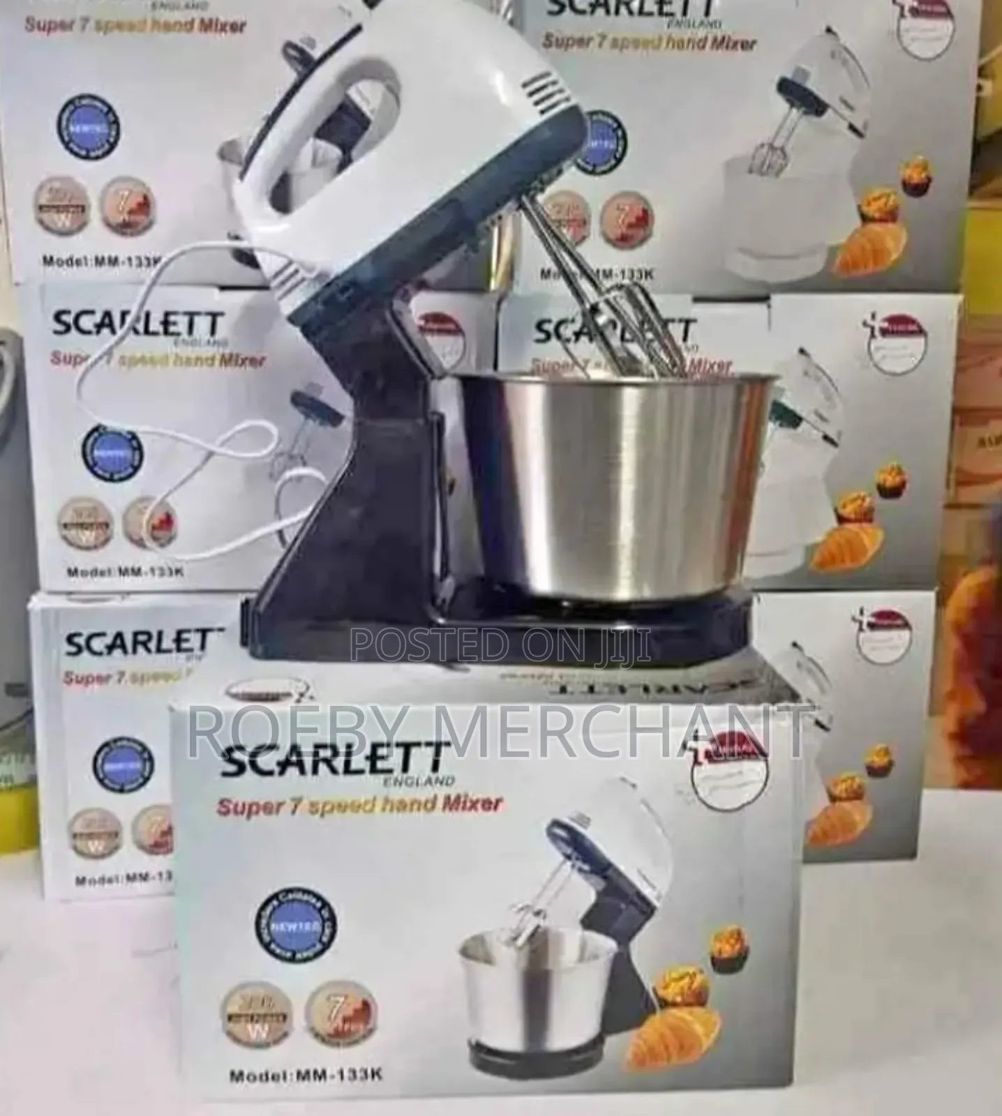 Scarlet Stand Mixer
