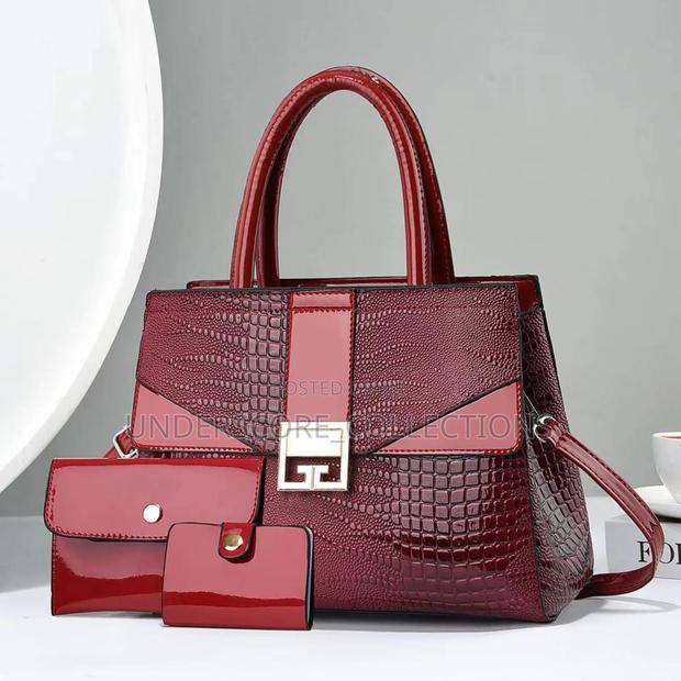 Elegant Ladies Three in One Two Colours Snake Print - thumbnail 2