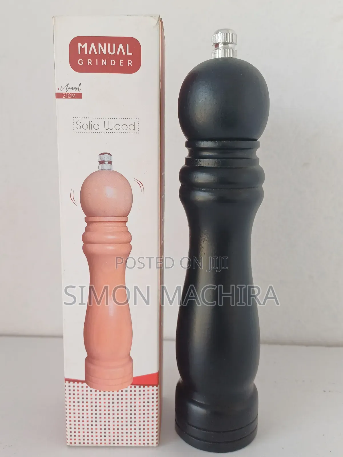 Pepper Mill and Grinder