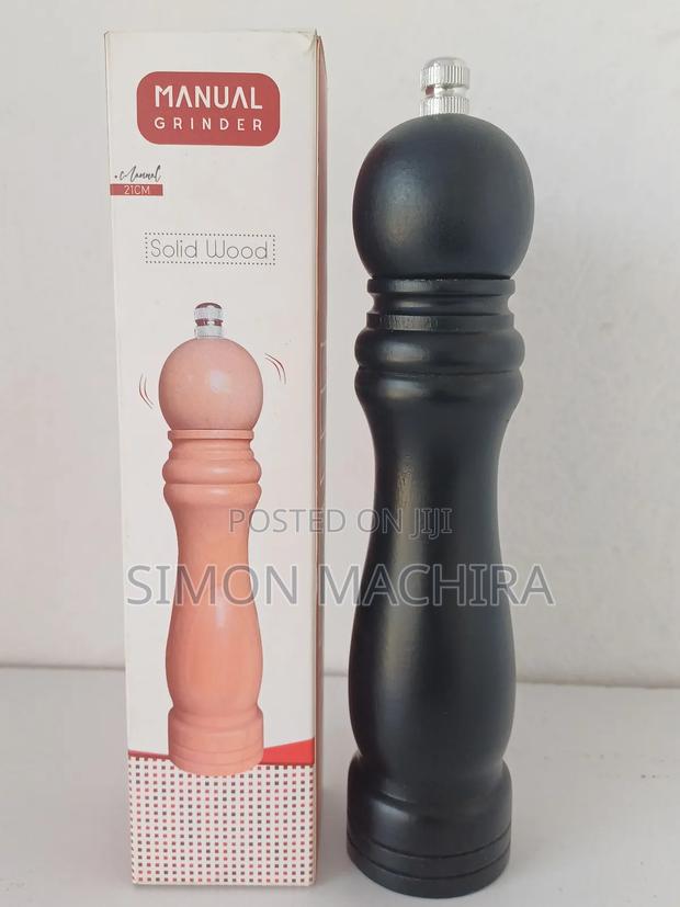 Pepper Mill and Grinder