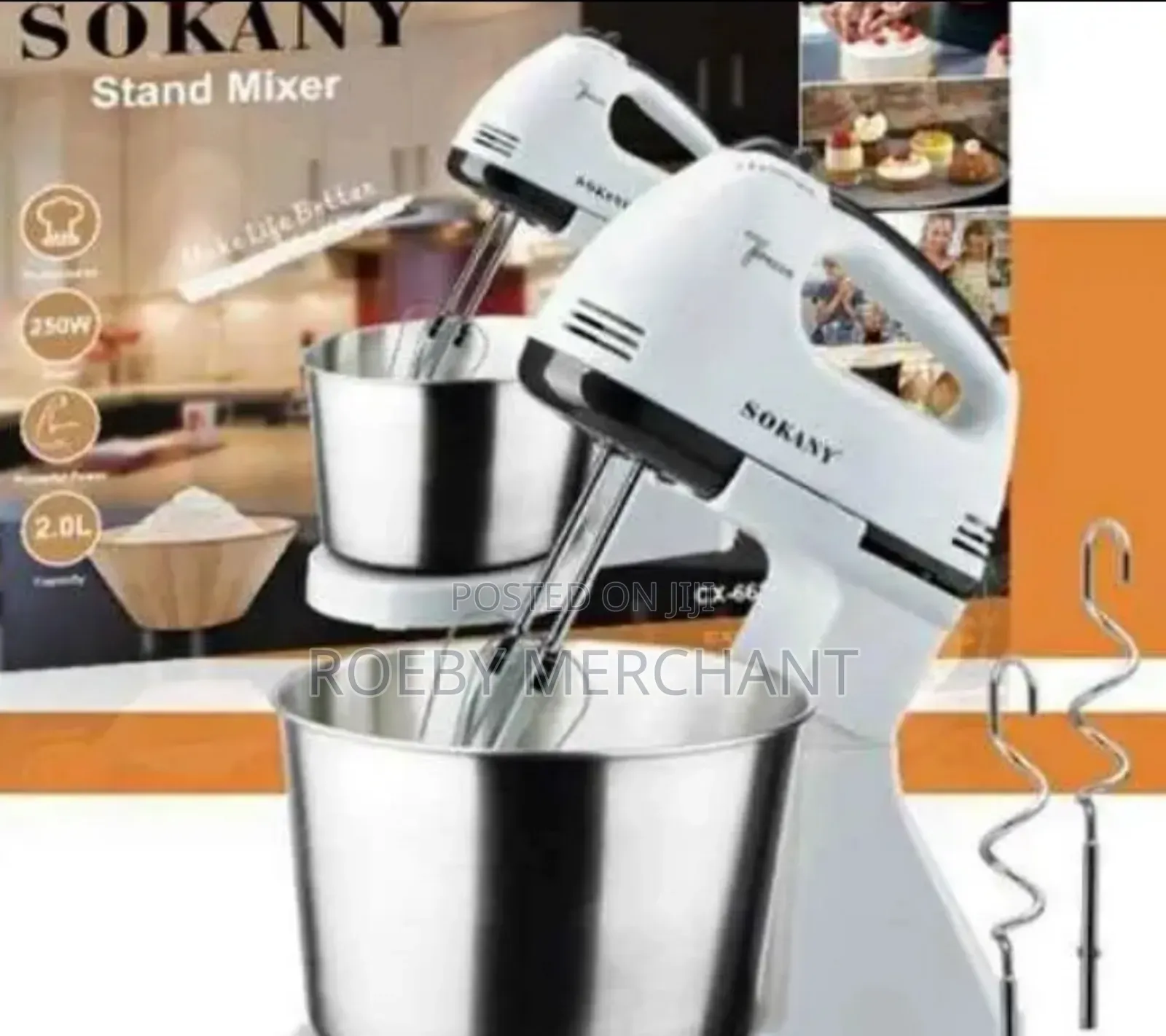 New Bowl Stand Mixer