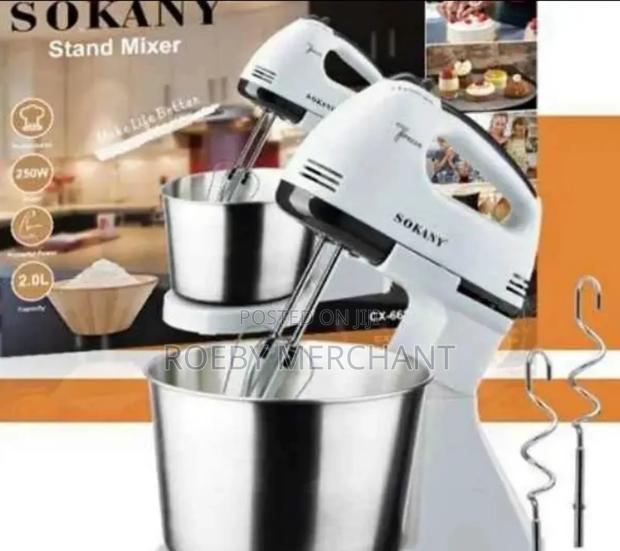 New Bowl Stand Mixer - main view