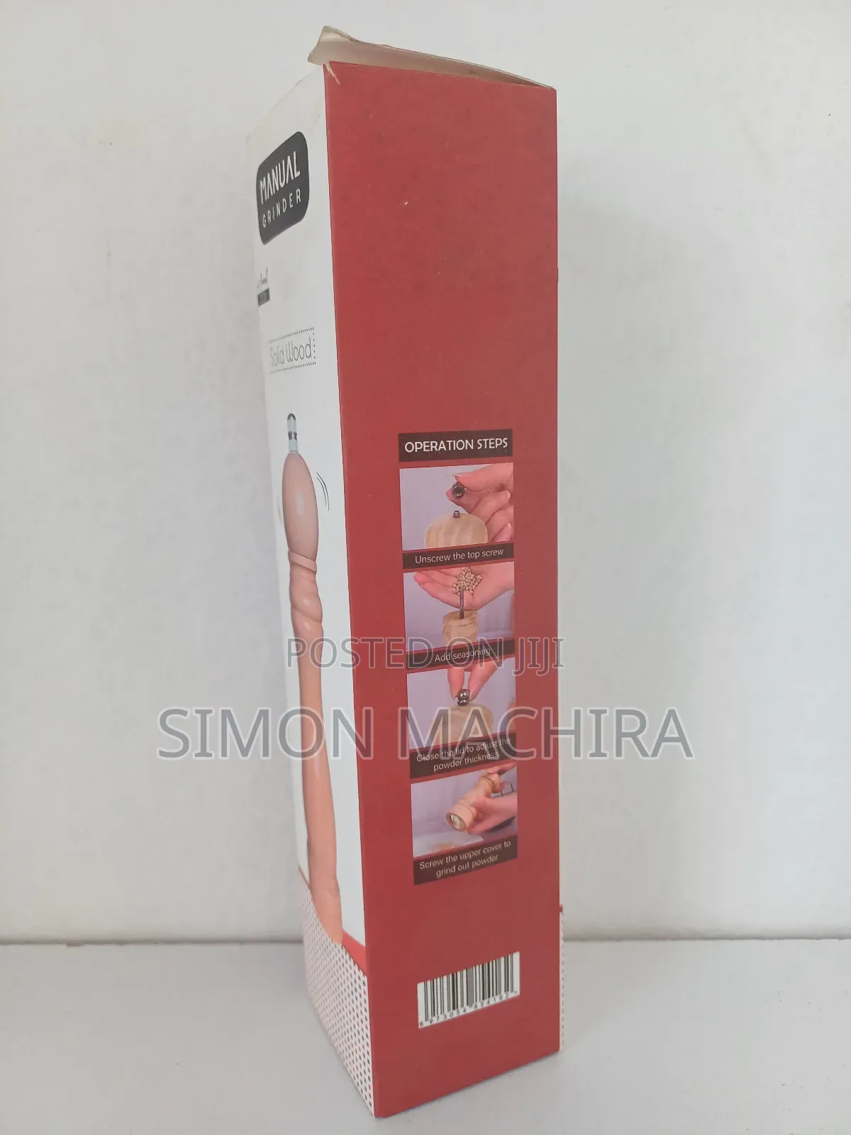 Pepper Mill and Grinder