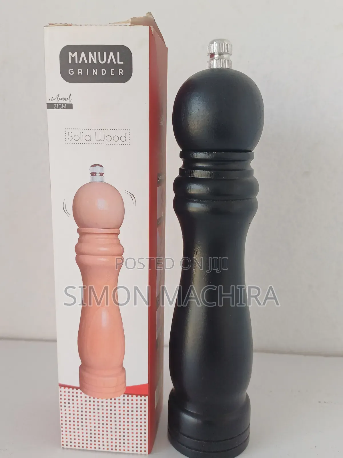 Pepper Grinder and Mill