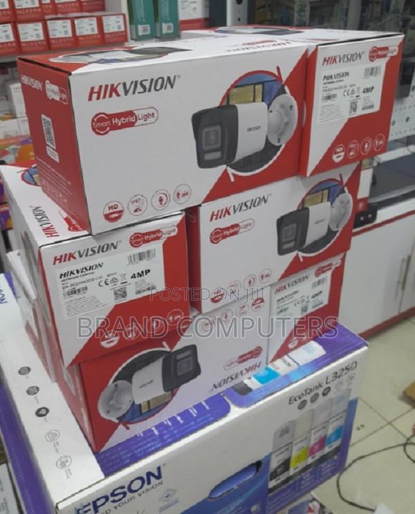 Hikvision DS-2CD1043G2-LIU 4MP Outdoor Network Bullet Camera - main view