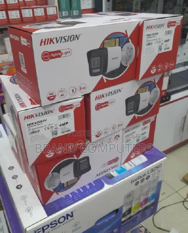 Hikvision DS-2CD1043G2-LIU 4MP Outdoor Network Bullet Camera