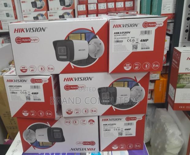 Hikvision DS-2CD1043G2-LIU 4MP Smart Hybrid Light IP Bullet