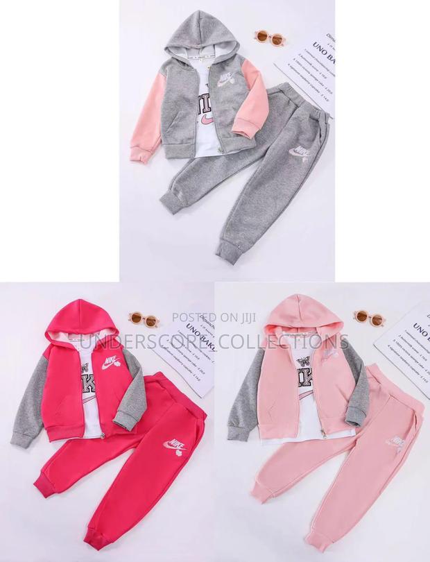 Premium Girls Three in One Tracksuits