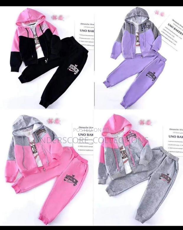 Executive Girls Three in One Nike Tracksuit
