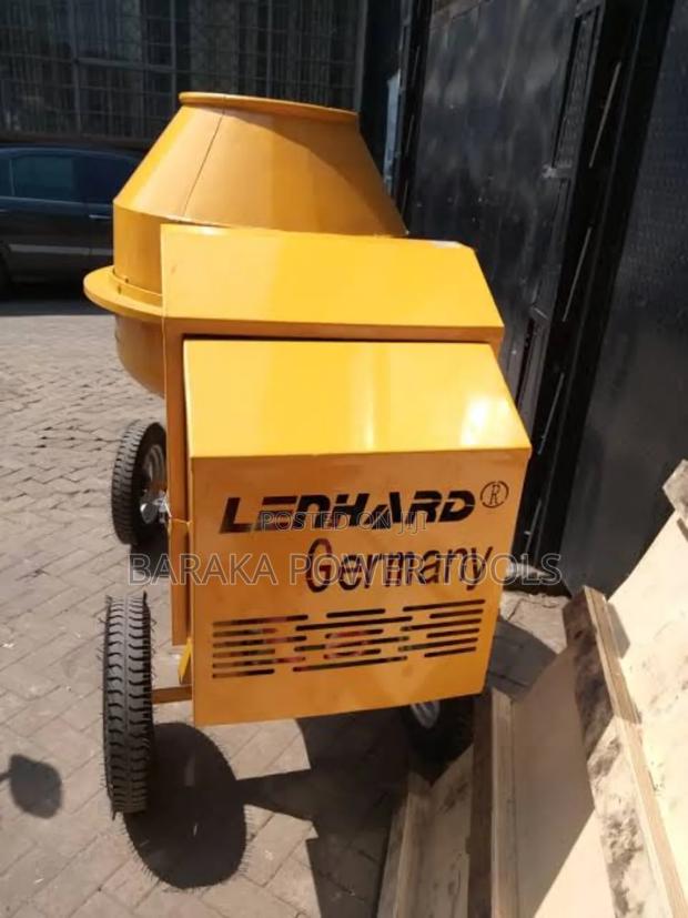 Lenhard Concrete Mixer
