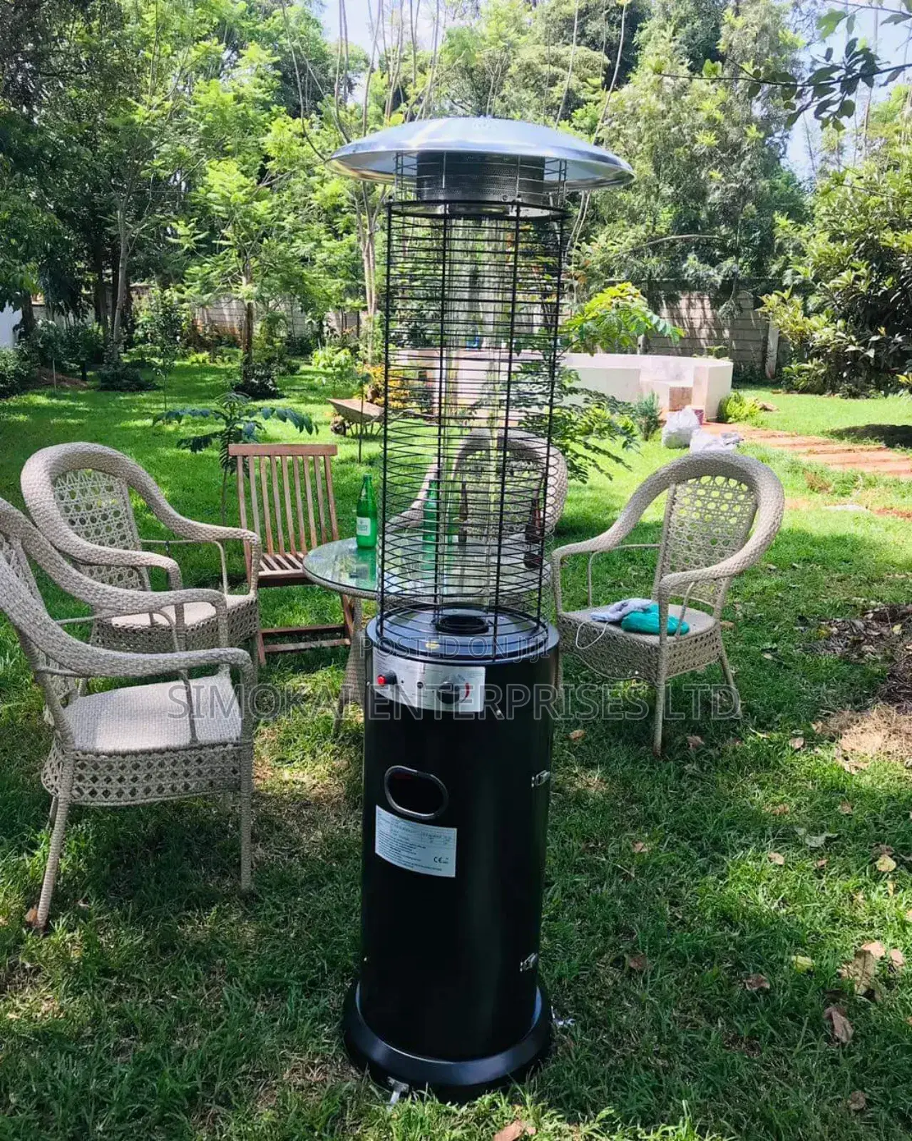 (Cylindrical)Indoor Outdoor Gas Powered Warmers/ Heaters