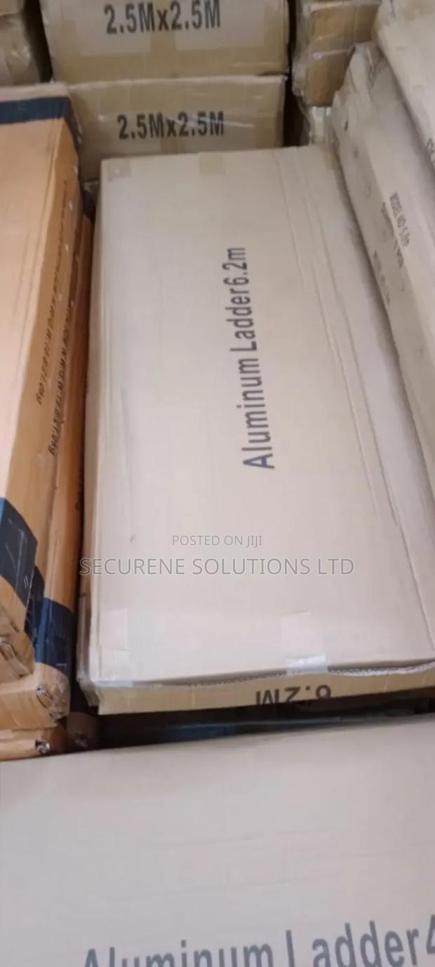 Single Telescopic Ladder - thumbnail 2