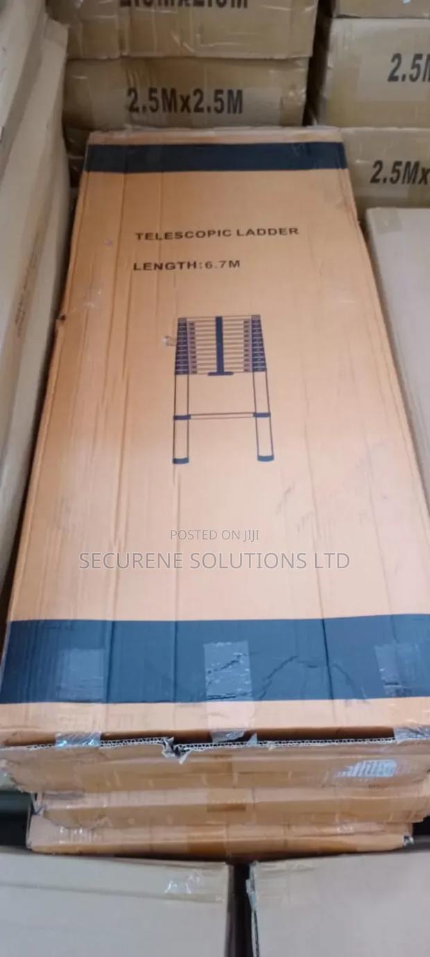 Single Telescopic Ladder - thumbnail 4