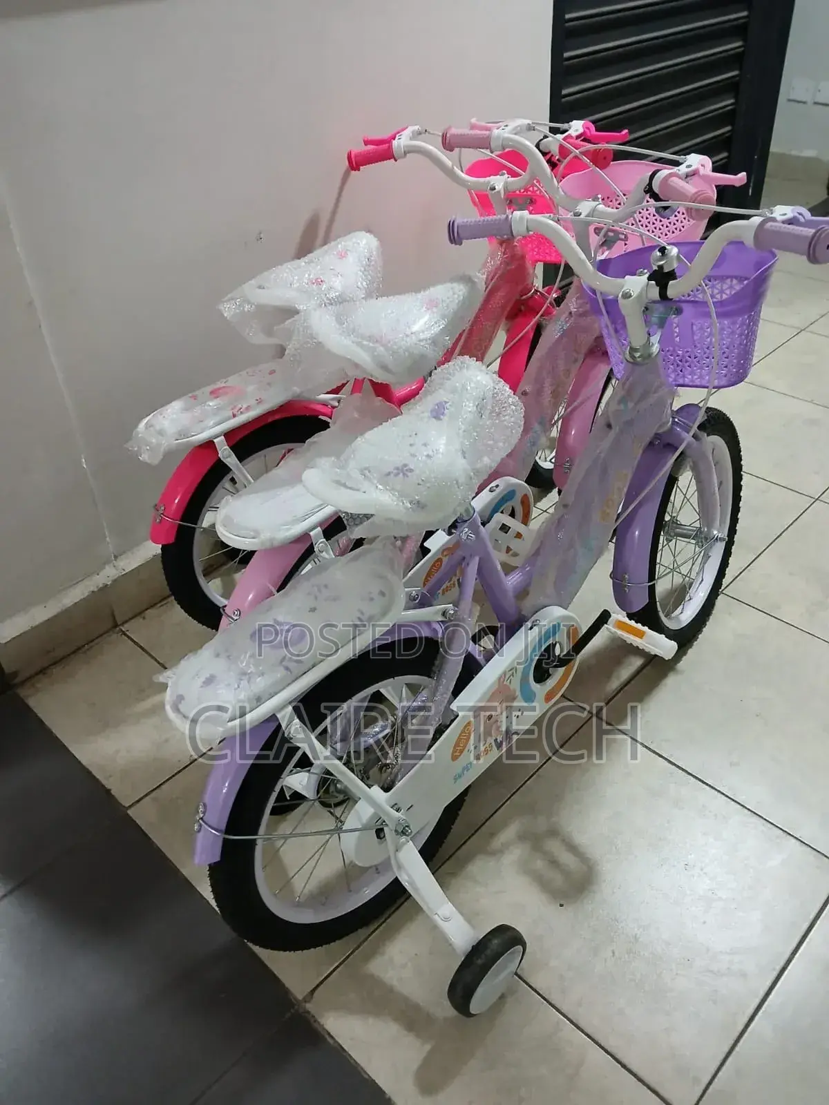 Super Boss Pink Size 12 Kids Bicycle