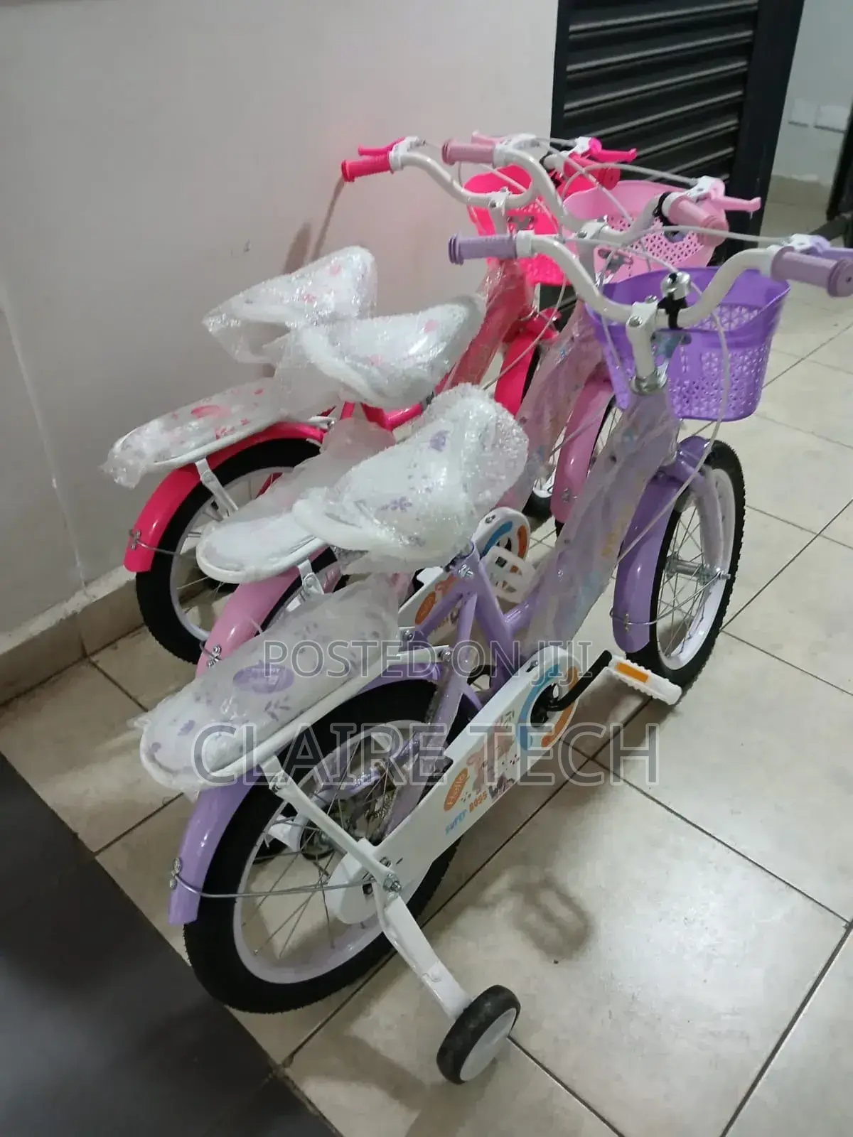 Superboss Bicycle Size 16 Pink and Purple