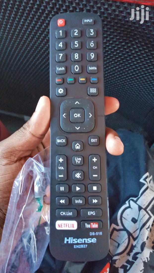 Hisense Smart Remote Control(Nexflix & Youtube).