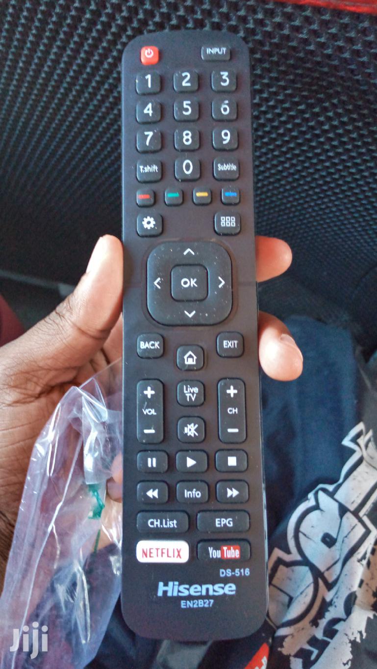 Hisense Smart Remote Control(Nexflix & Youtube).