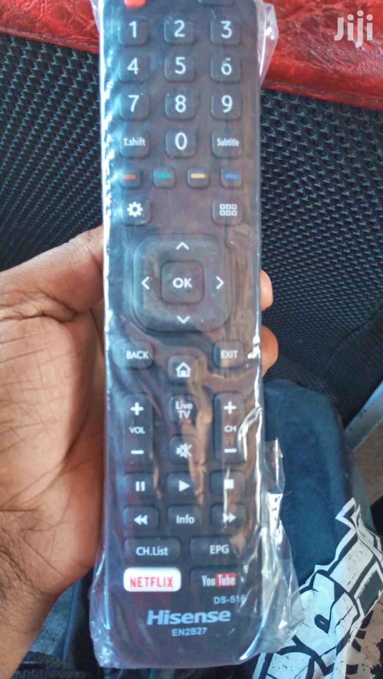 Hisense Smart Remote Control(Nexflix & Youtube).