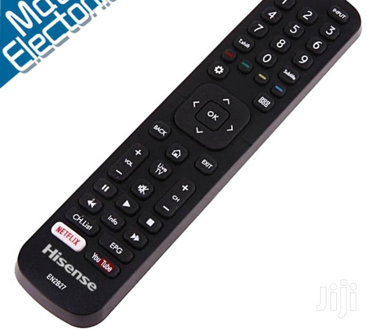 Hisense Smart Remote Control(Nexflix & Youtube).