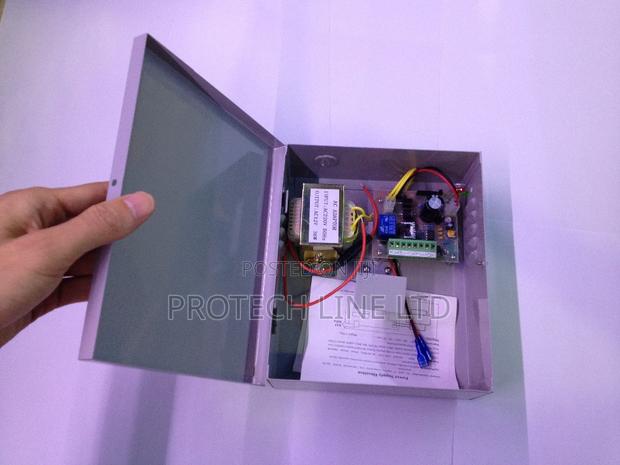 Access Control Power Supply Unit - main view