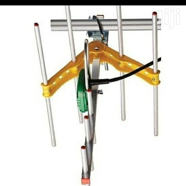 Outdoor Digital Aerial With 10 Meters Cable. - thumbnail 2