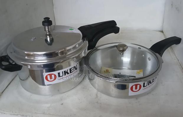 5 LTR Pressure Cooker + 2 LTR Sauce Pan Sufuria