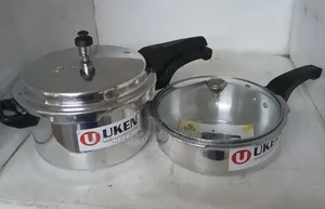 5 LTR Pressure Cooker + 2 LTR Sauce Pan Sufuria