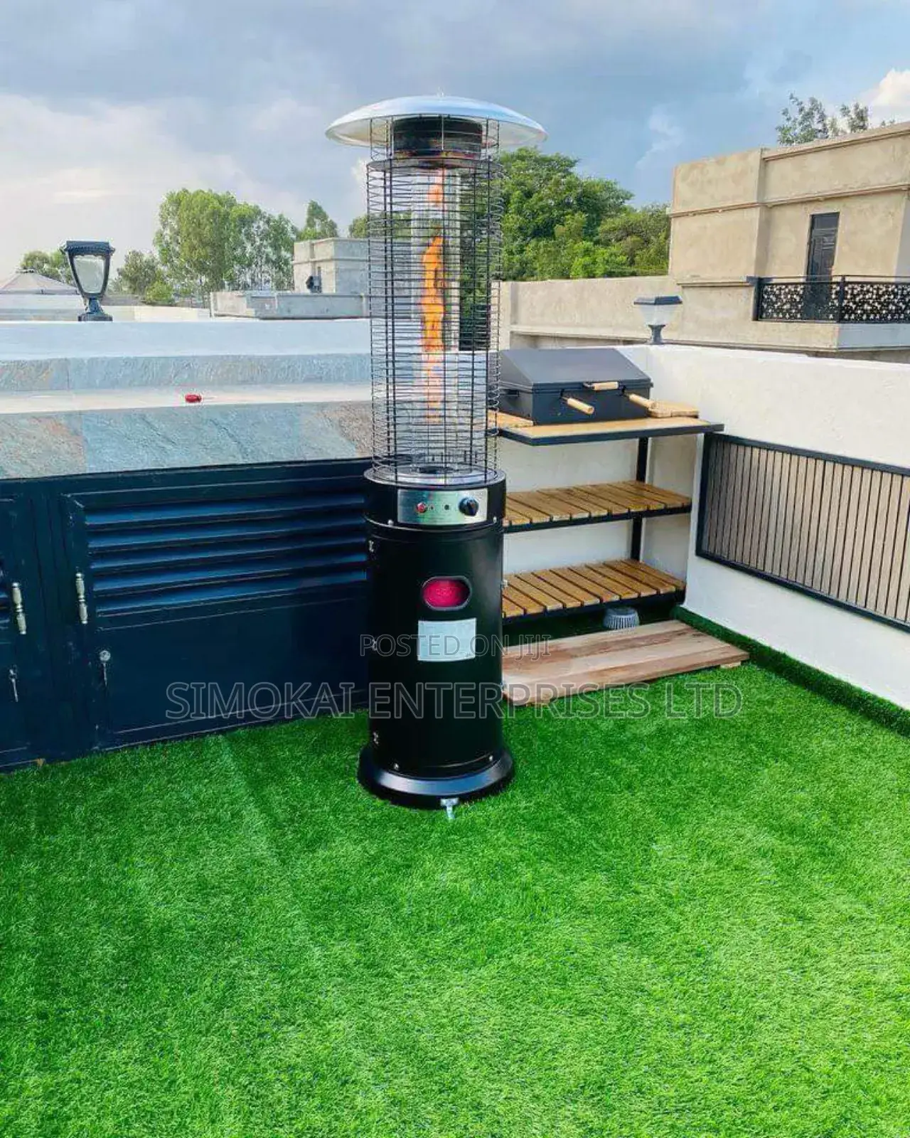 Indoor Outdoor Gas Warmers Patio Heaters #2