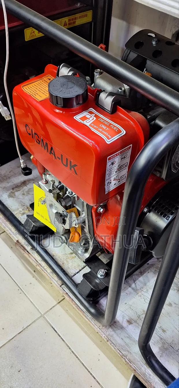Diesel Water Pump Cigma Uk