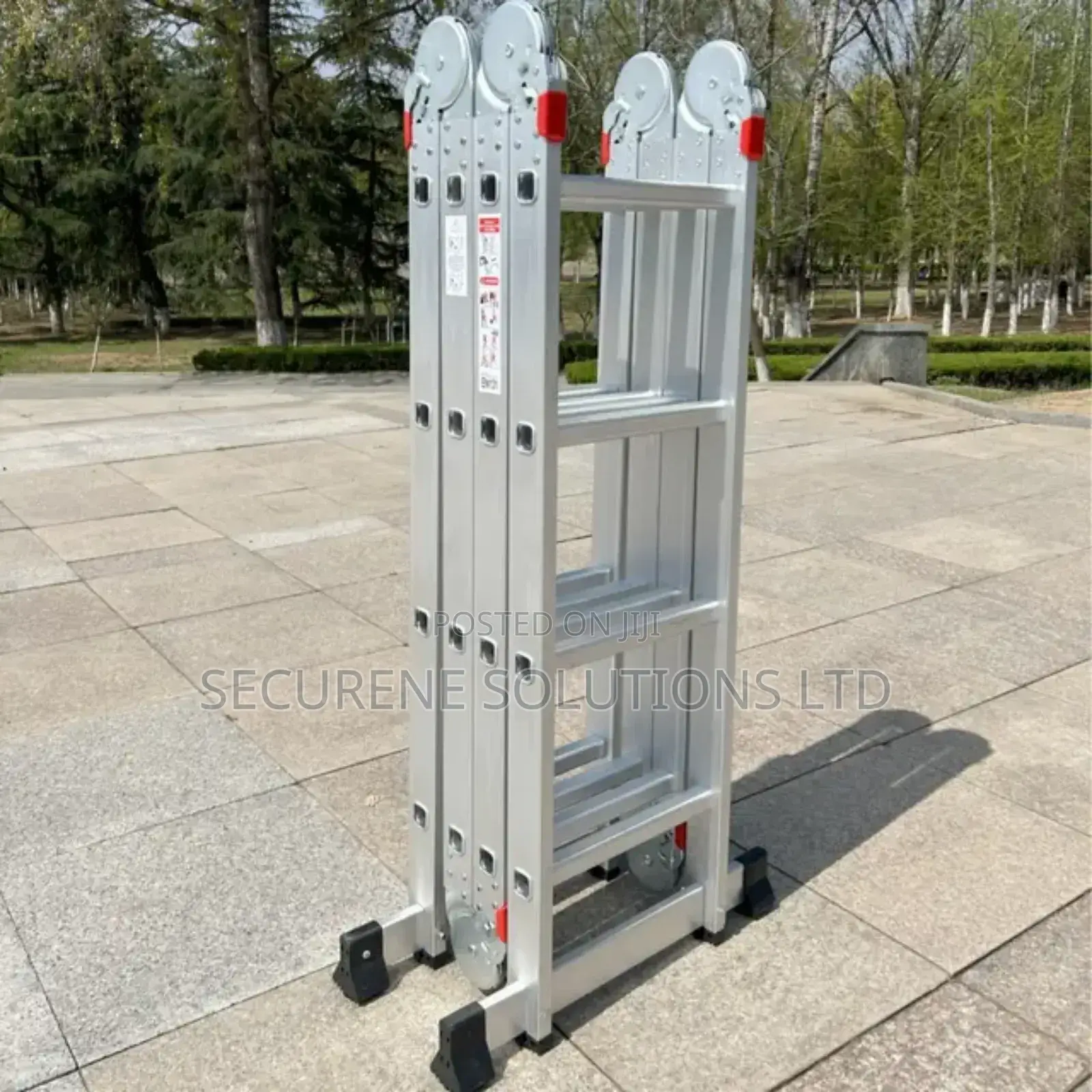 Ladder Aluminium Multifunctional Folding Combination 16ft