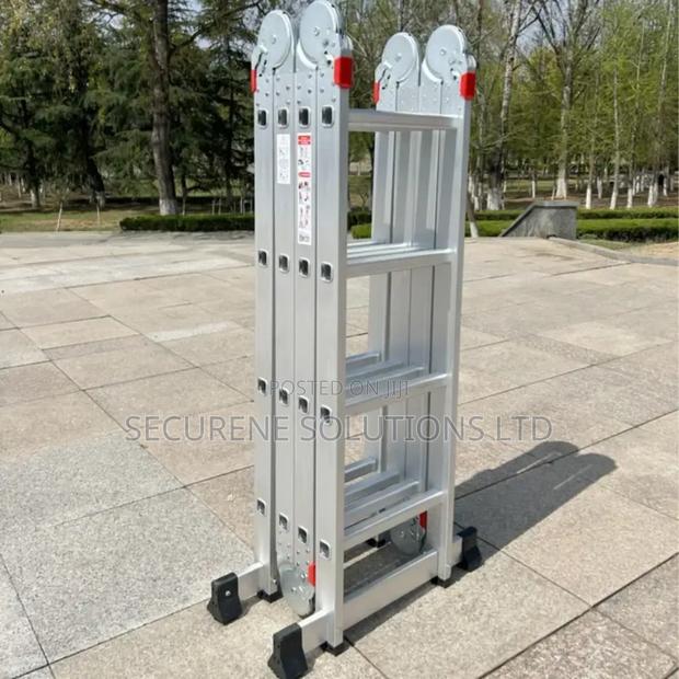 Ladder Aluminium Multifunctional Folding Combination 16ft - main view