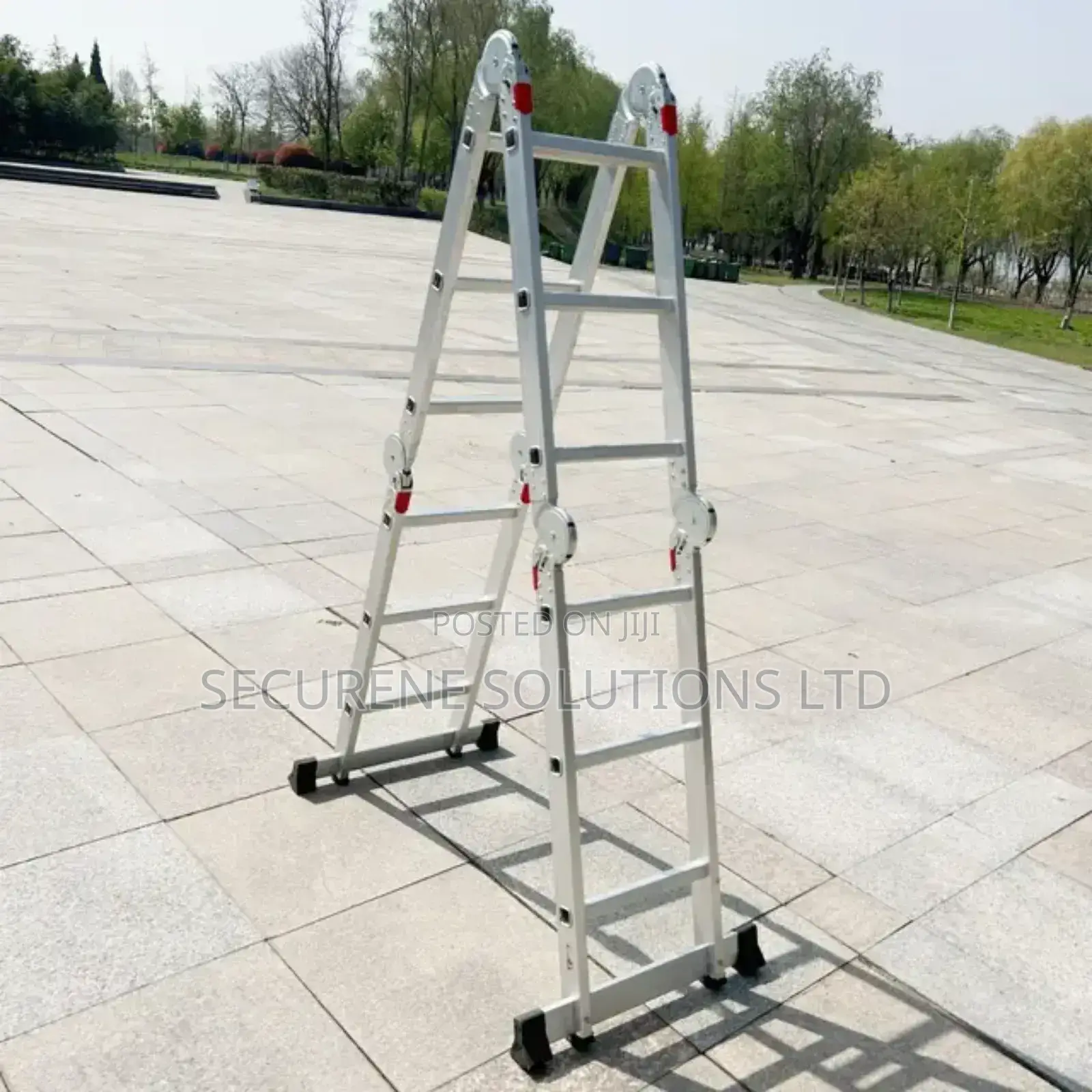 Ladder Aluminium Multifunctional Folding Combination 16ft