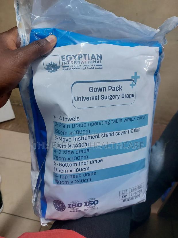 Universal Surgery Drape - Gown Pack - main view