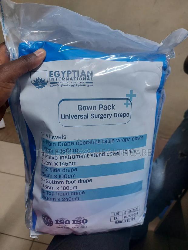 Universal Surgery Drape - Gown Pack - thumbnail 2