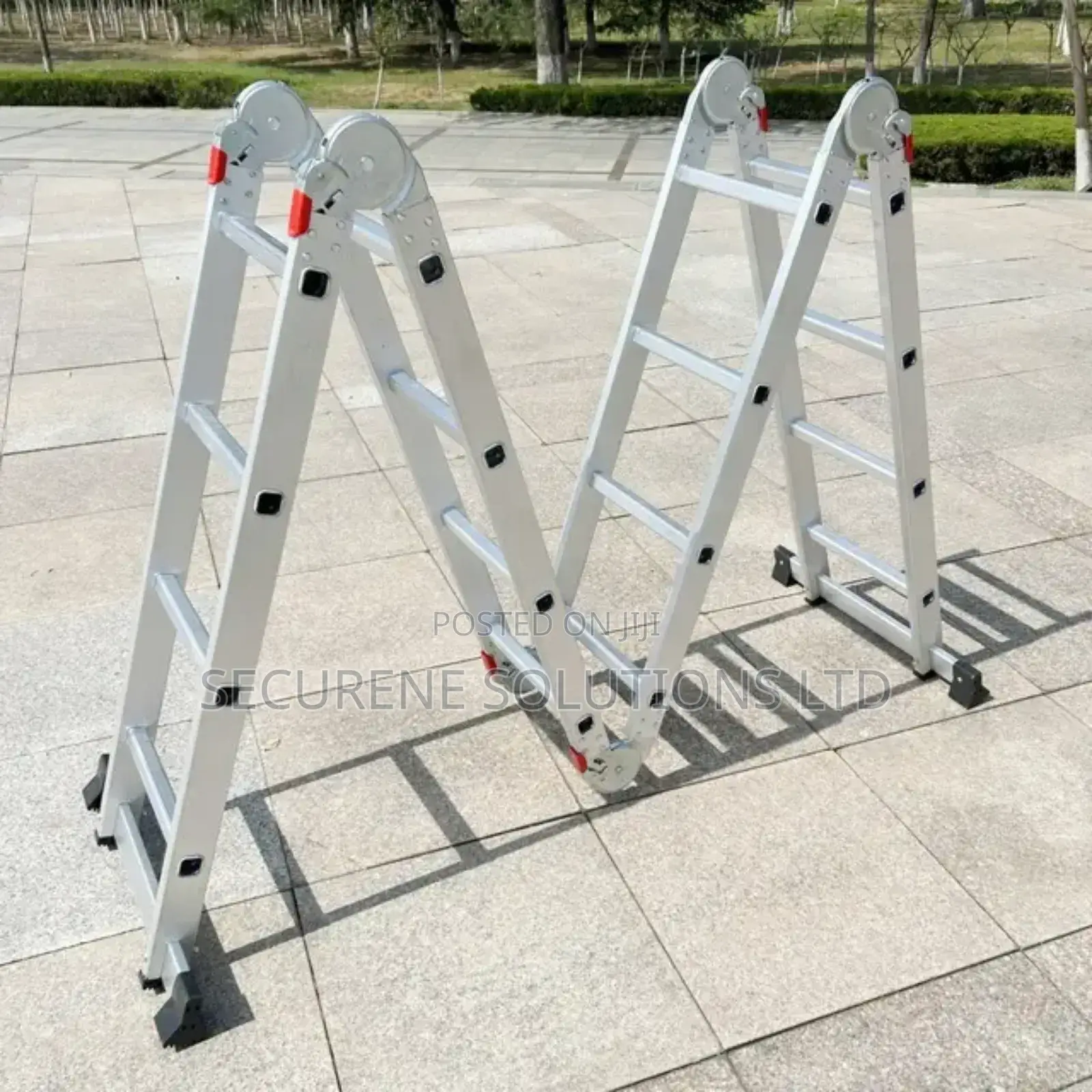 Aluminium Multifunctional Folding Ladders All Sizes