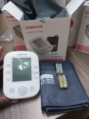 Blood Pressure Monitor Jumper- Portable High Accuracy.