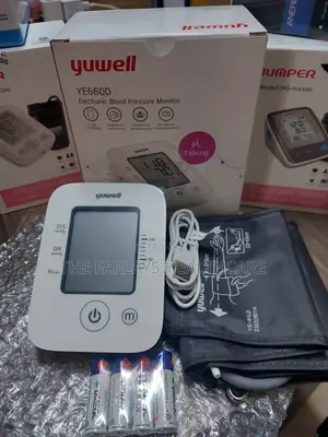 Blood Pressure Monitor Yuwell - With Voice and Large Cuff.