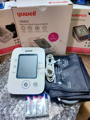 Blood Pressure Monitor Yuwell - With Voice and Large Cuff.