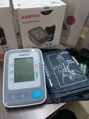 Blood Pressure Monitor JUMPER - With BP Level Indicator.