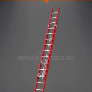 Heavy Duty Insulated FRP Fibreglass Double Extension Ladder