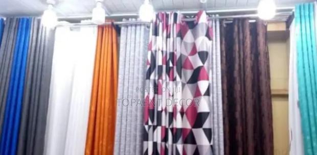 Heavy Fabric Window Curtains Heavy Fabric Window Curtains - main view