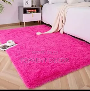 Pink Fluffy Warm Carpets Pink Fluffy Warm Carpets