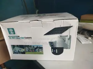 V380 PTZ Outdoor Solar Camera 4.0mp Standalone Wireless